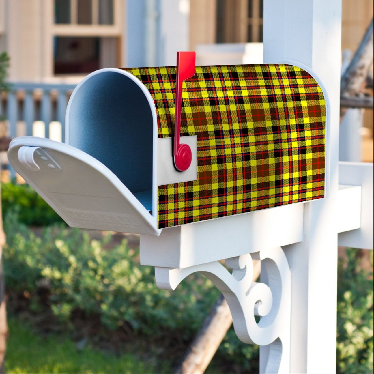 Clan Jardine Tartan Crest Mailbox LO26 Clan Jardine Tartan Today   