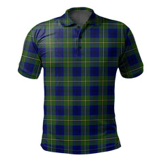 Clan Johnston Modern Tartan Polo Shirt EK91 Johnston Modern Tartan Tartan Polo   