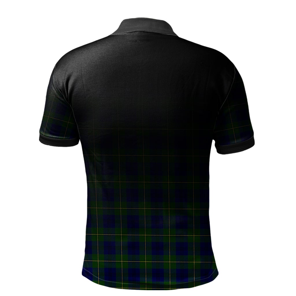 Clan Johnston Modern Tartan Polo Shirt - Alba Celtic Style QV92 Johnston Modern Tartan Tartan Polo   