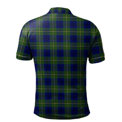 Clan Johnston Modern Tartan Polo Shirt EK91 Johnston Modern Tartan Tartan Polo   