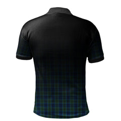 Clan Keith Clan Tartan Polo Shirt - Alba Celtic Style LN15 Keith Tartan Tartan Tartan Polo   