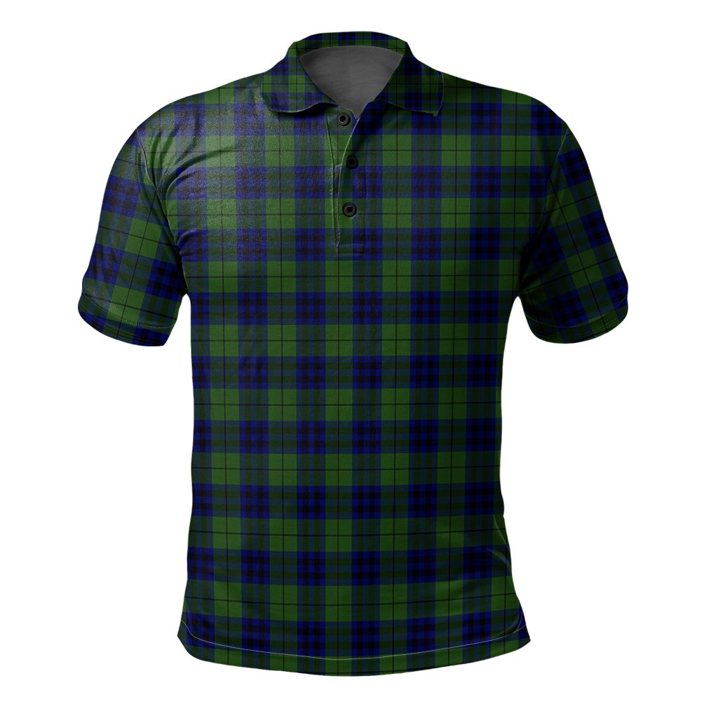 Clan Keith Modern Tartan Polo Shirt WI87 Keith Modern Tartan Tartan Polo   