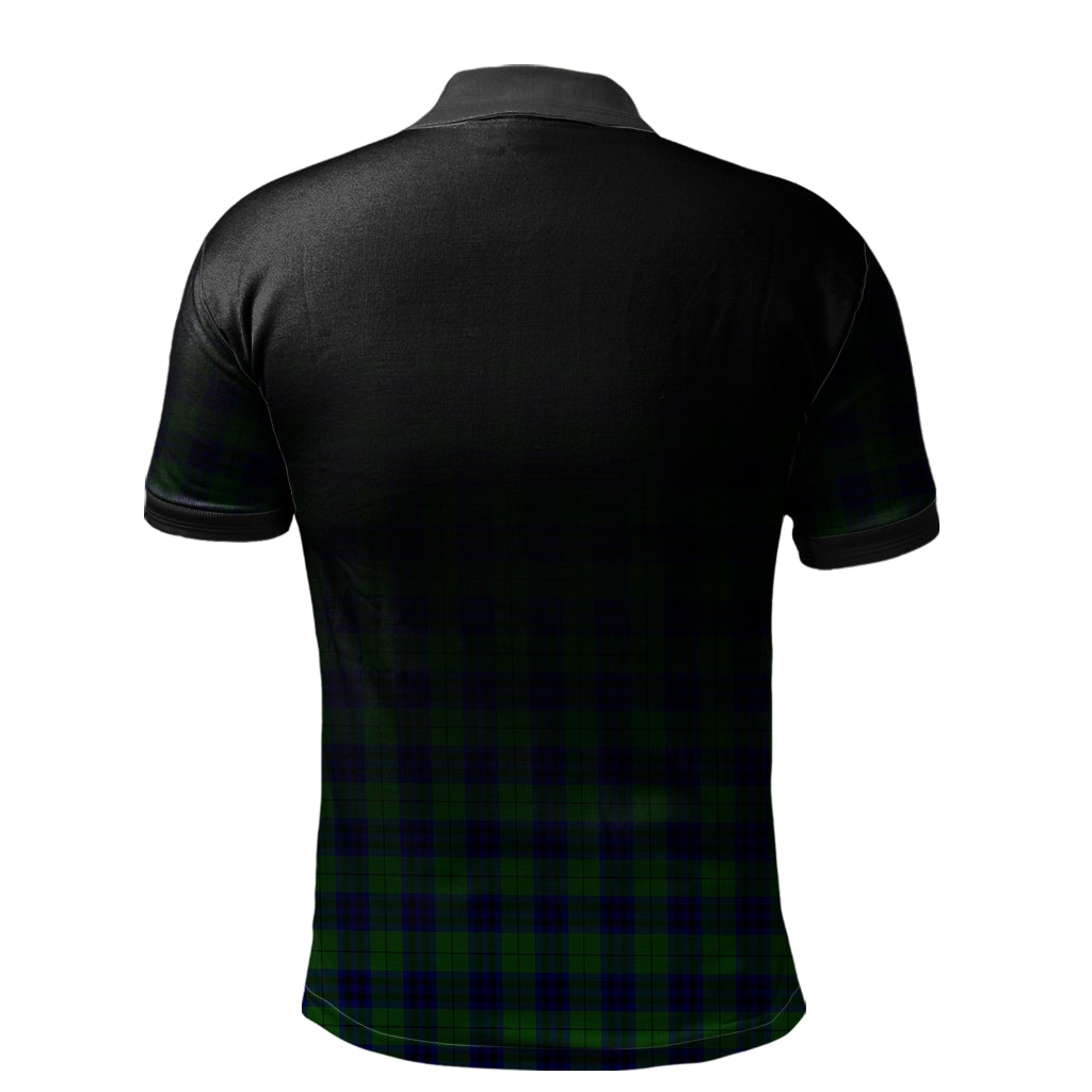 Clan Keith Modern Tartan Polo Shirt - Alba Celtic Style LG89 Keith Modern Tartan Tartan Polo   