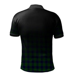 Clan Keith Modern Tartan Polo Shirt - Alba Celtic Style LG89 Keith Modern Tartan Tartan Polo   