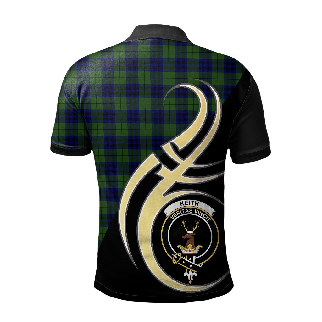 Clan Keith Modern Tartan Polo Shirt - Believe In Me Style RA36 Keith Modern Tartan Tartan Polo   