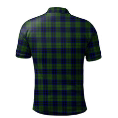 Clan Keith Modern Tartan Polo Shirt WI87 Keith Modern Tartan Tartan Polo   