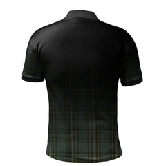 Clan Kelly Dress Tartan Polo Shirt - Alba Celtic Style FT45 Kelly Dress Tartan Tartan Polo   