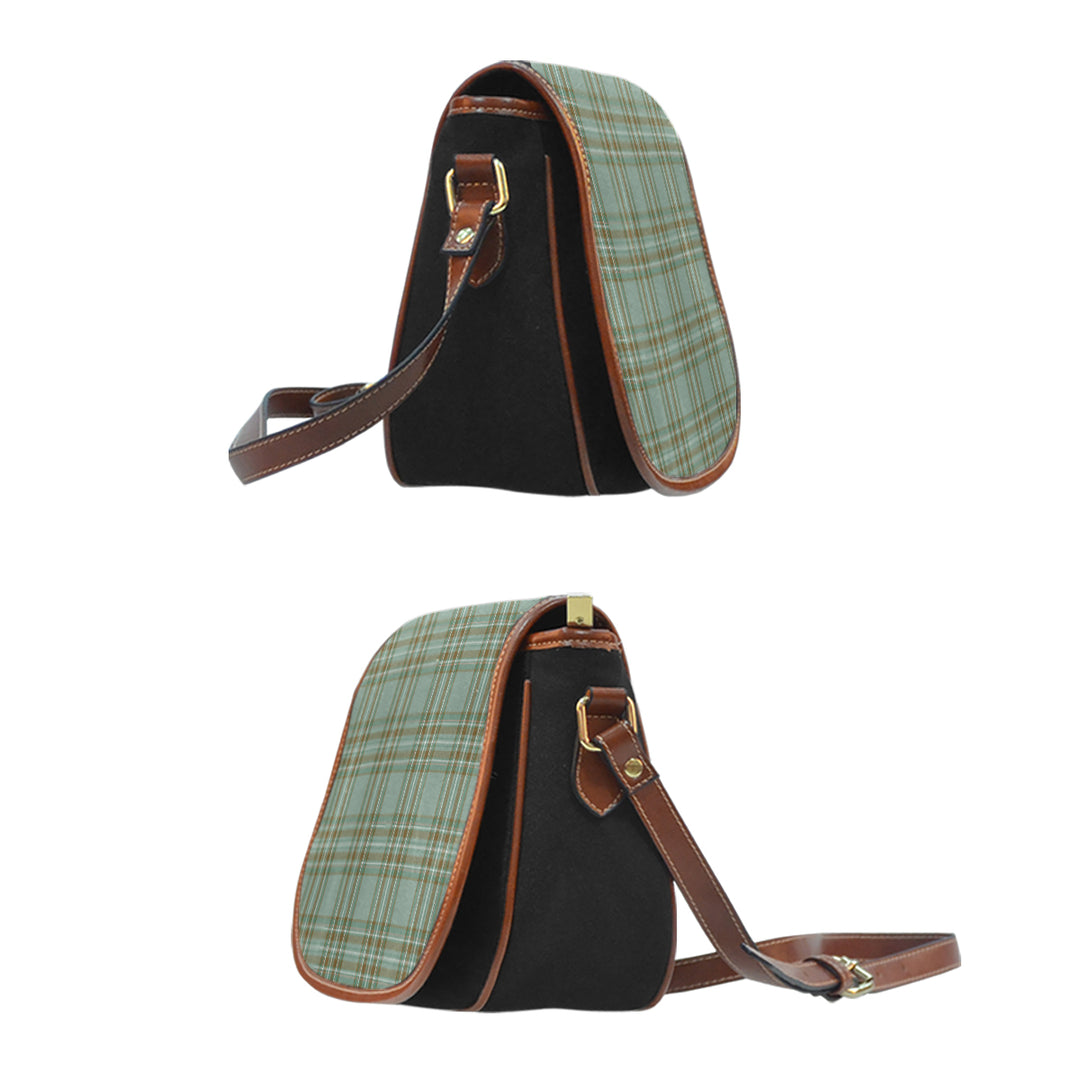 Clan Kelly Dress Tartan Saddle Handbags HJ33 Clan Kelly Tartan Today   