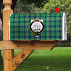 Clan Kennedy Ancient Tartan Crest Mailbox YA79 Clan Kennedy Tartan Today   