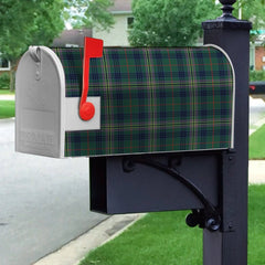 Clan Kennedy Modern Tartan Crest Mailbox AL73 Clan Kennedy Tartan Today   