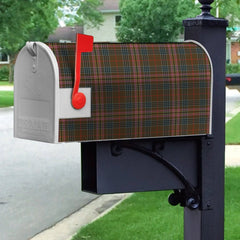 Clan Kennedy Weathered Tartan Crest Mailbox ZT78 Clan Kennedy Tartan Today   