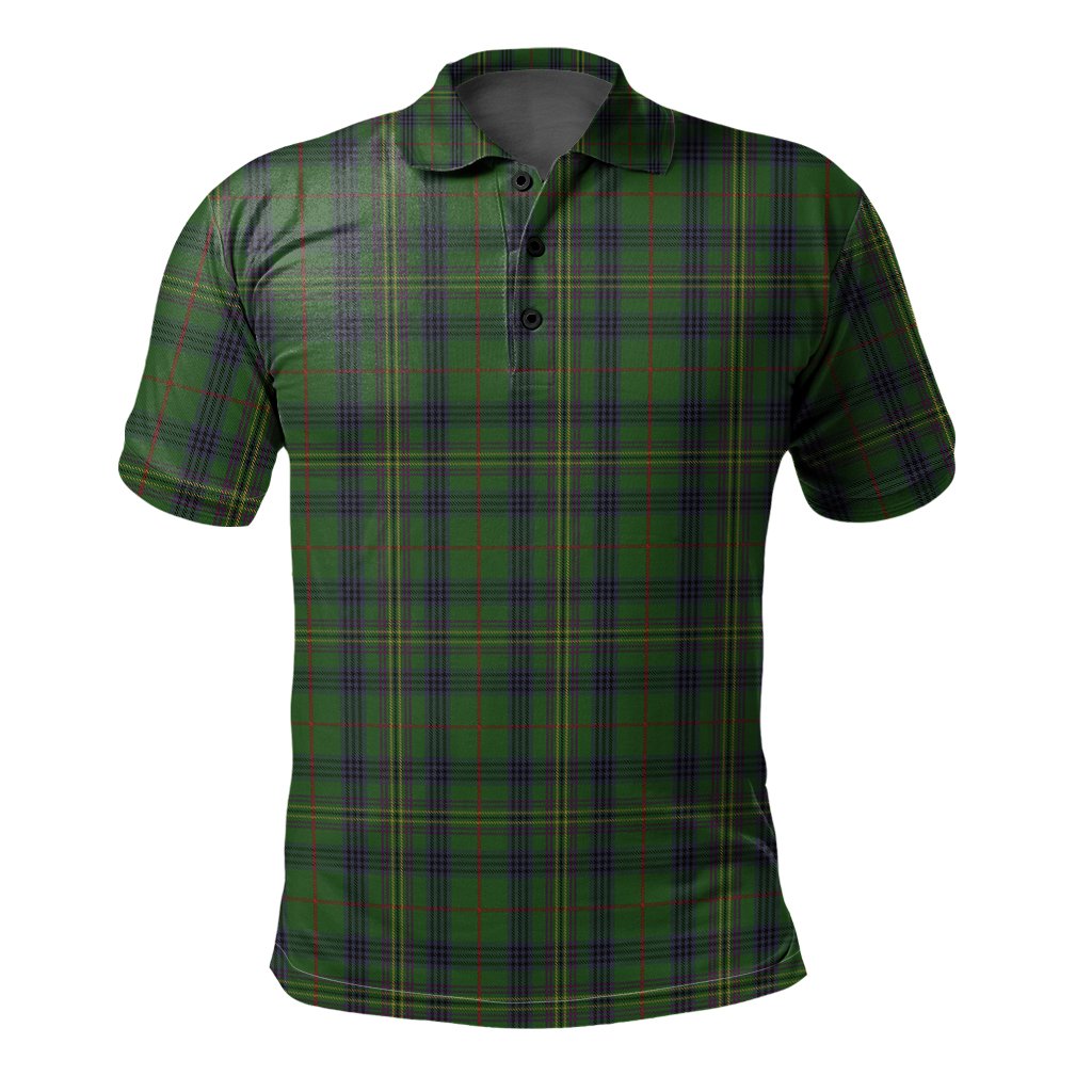 Clan Kennedy 3 Tartan Polo Shirt JW86 Kennedy 3 Tartan Tartan Polo   