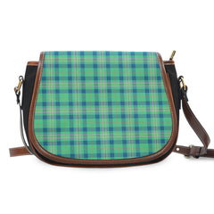 Clan Kennedy Ancient Tartan Saddle Handbags KN99 Clan Kennedy Tartan Today   