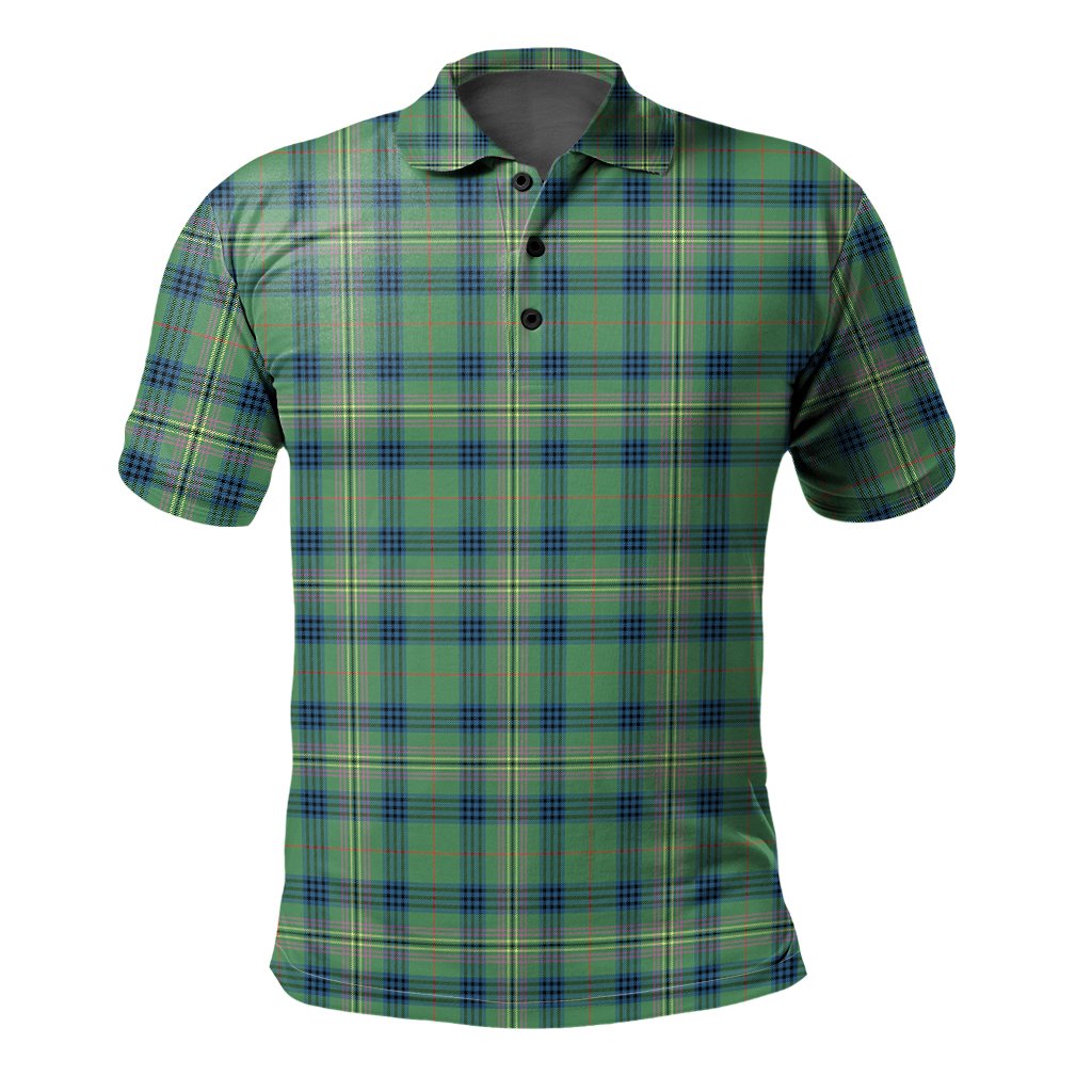 Clan Kennedy Ancient Tartan Polo Shirt AY89 Kennedy Ancient Tartan Tartan Polo   