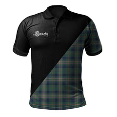 Clan Kennedy Modern Clan - Military Polo Shirt PR37 Kennedy Modern Tartan Tartan Polo   