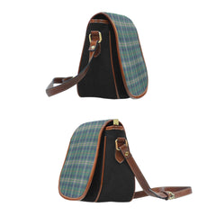 Clan Kennedy Modern Tartan Saddle Handbags DV54 Clan Kennedy Tartan Today   