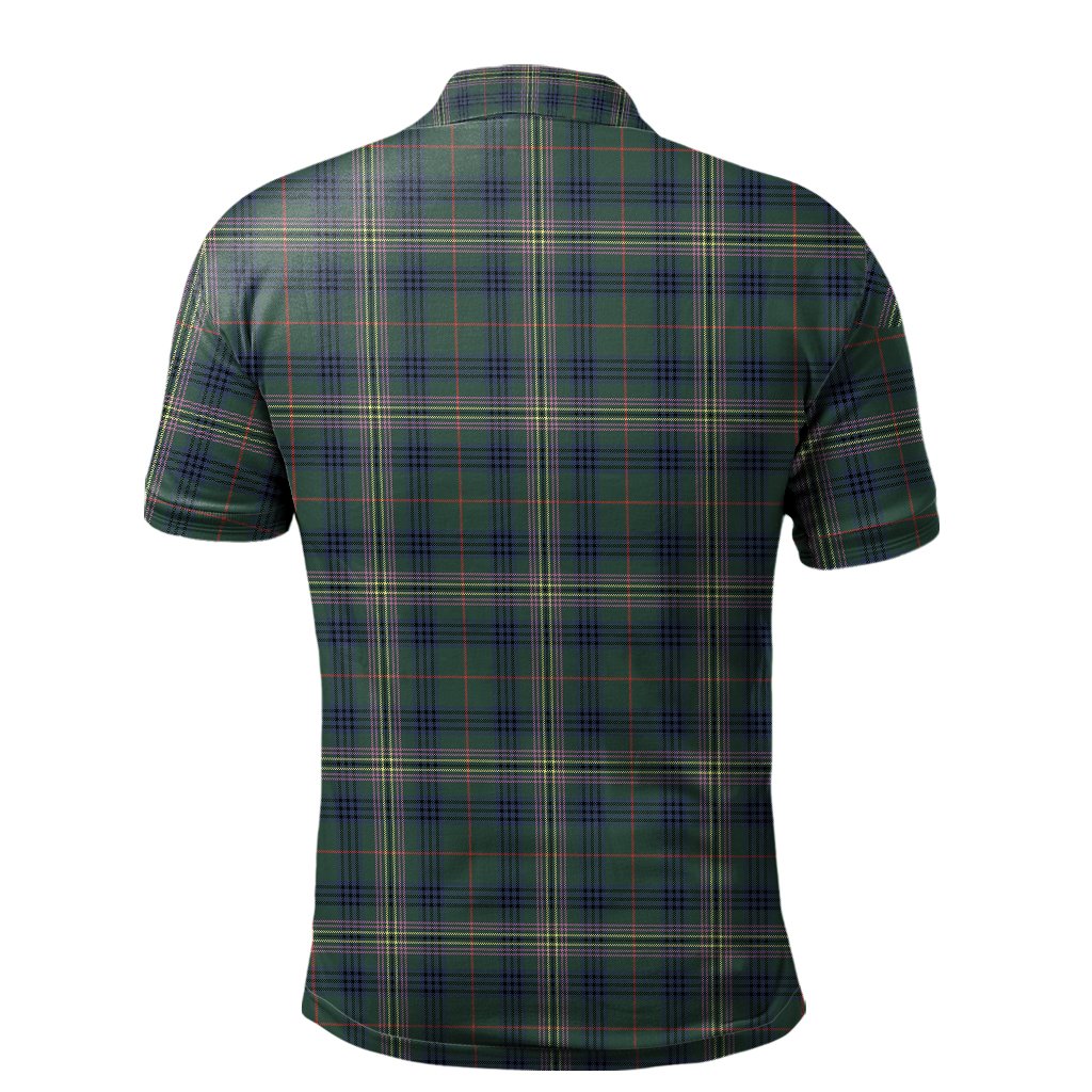 Clan Kennedy Modern Tartan Polo Shirt XB30 Kennedy Modern Tartan Tartan Polo   