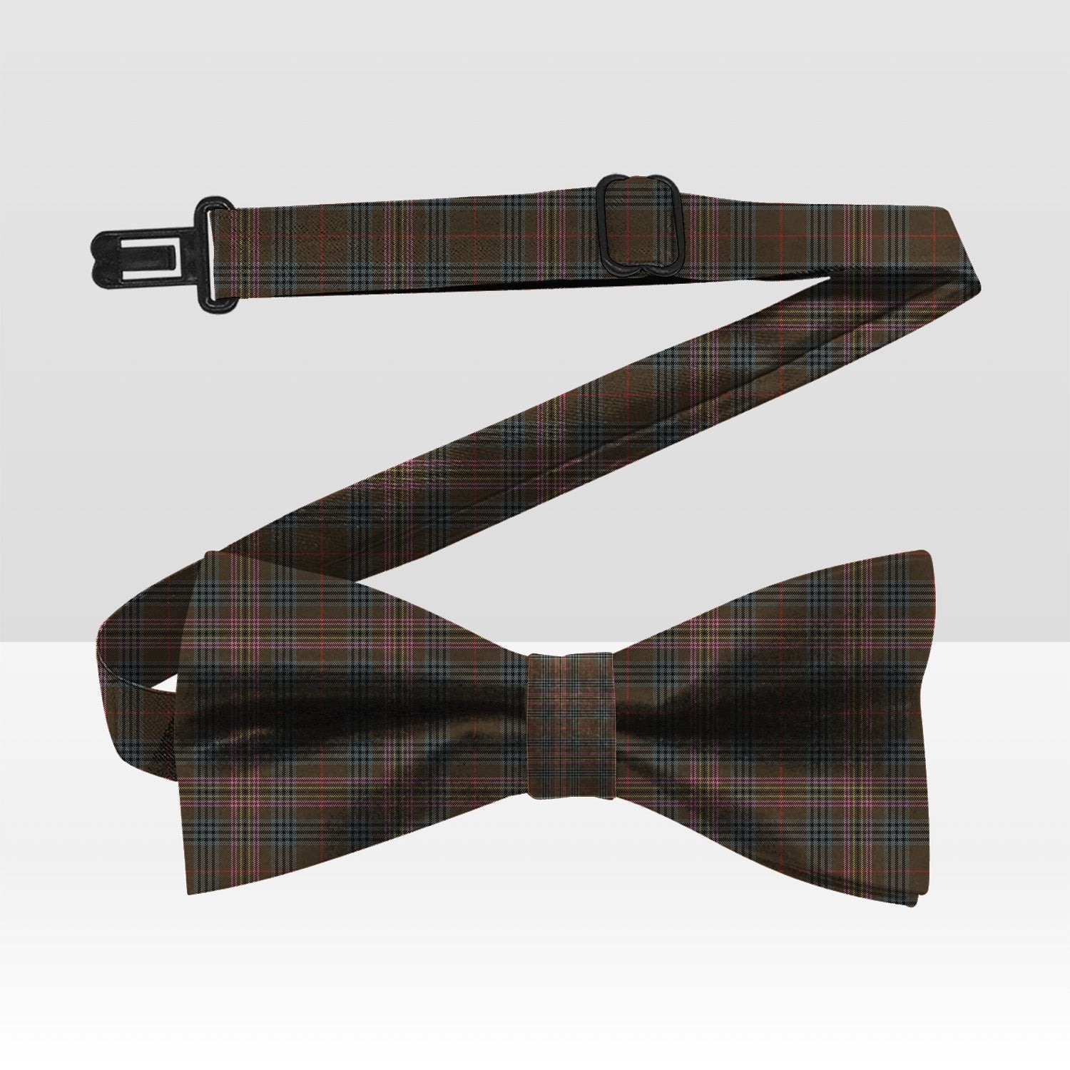 Clan Kennedy Weathered Tartan Bow Tie AY34 Clan Kennedy Tartan Today   