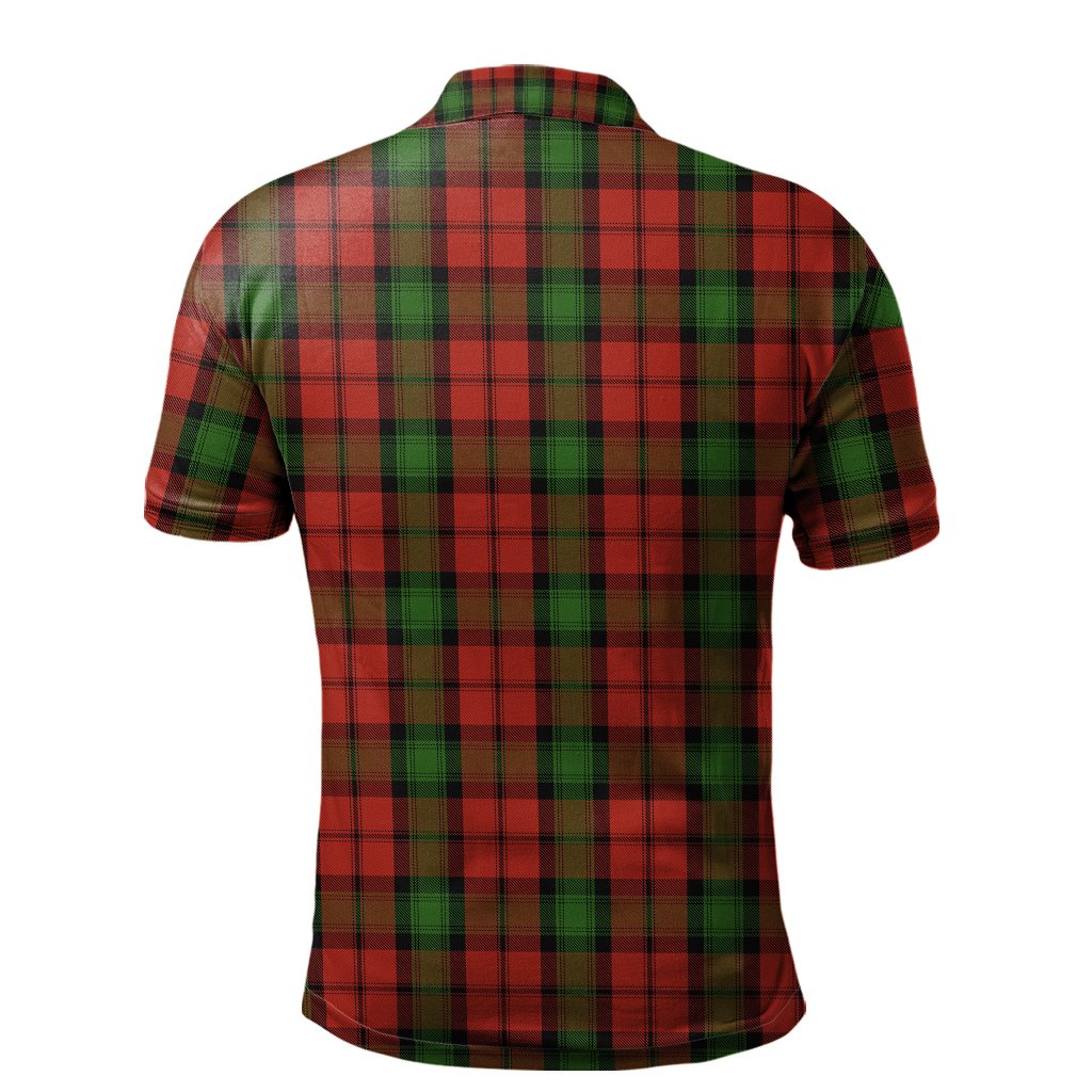 Clan Kerr Tartan Polo Shirt VP58 Kerr Tartan Tartan Polo   