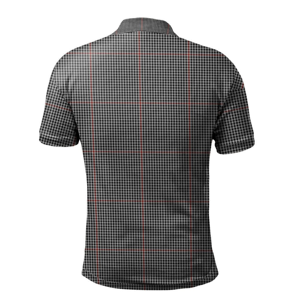 Clan Kerr Shepherd's Plaid Tartan Polo Shirt BS63 Kerr Shepherd's Plaid Tartan Tartan Polo   