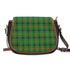 Clan Kincaid Modern Tartan Saddle Handbags UE41 Clan Kincaid Tartan Today   