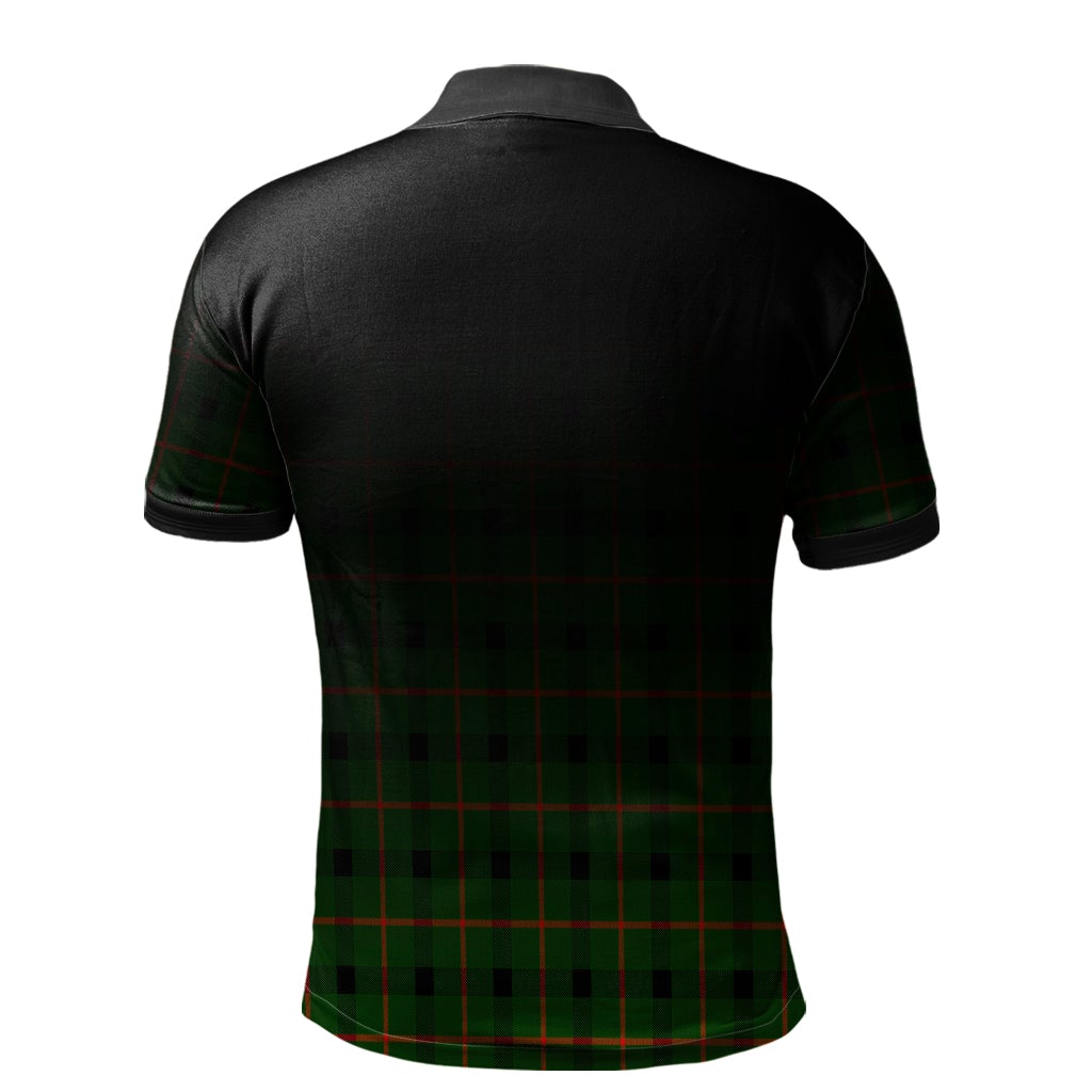 Clan Kincaid Modern Tartan Polo Shirt - Alba Celtic Style CU37 Kincaid Modern Tartan Tartan Polo   