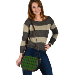 Clan Kincaid Modern Tartan Saddle Handbags UE41 Clan Kincaid Tartan Today   