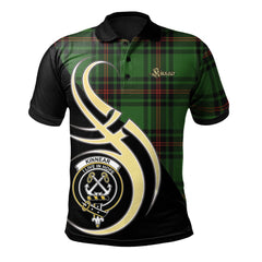 Clan Kinnear Tartan Polo Shirt - Believe In Me Style FK21 Kinnear Tartan Tartan Polo   