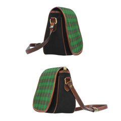 Clan Kirkcaldy Tartan Saddle Handbags MV27 Clan Kirk Tartan Today   