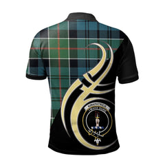 Clan Kirkpatrick Tartan Polo Shirt - Believe In Me Style PA27 Kirkpatrick Tartan Tartan Polo   