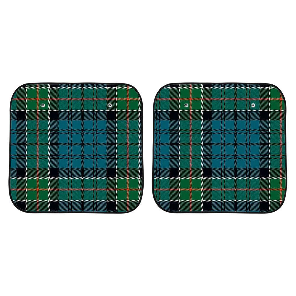 Clan Kirkpatrick Tartan Sun Shade 2 Pieces CZ31 Clan Kirk Tartan Today   