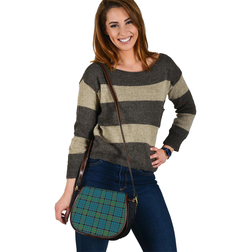 Clan Kirkpatrick Tartan Saddle Handbags OU80 Clan Kirk Tartan Today   