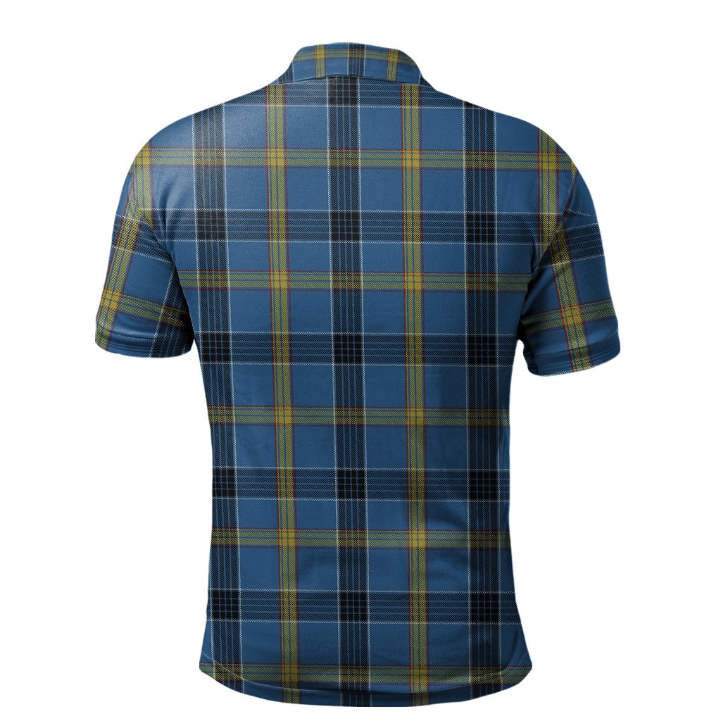 Clan Laing Tartan Polo Shirt GM60 Laing Tartan Tartan Polo   