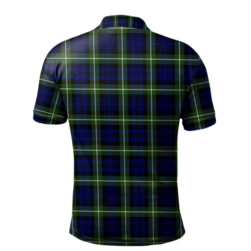 Clan Lammie Tartan Polo Shirt HL79 Lammie Tartan Tartan Polo   