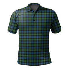 Clan Lamont Tartan Polo Shirt WW83 Lamont Tartan Tartan Polo   