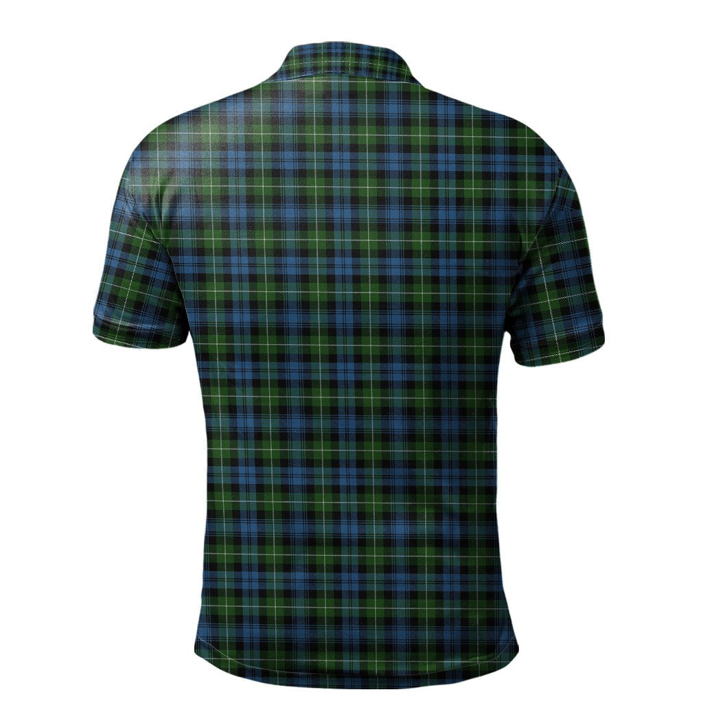 Clan Lamont Tartan Polo Shirt WW83 Lamont Tartan Tartan Polo   