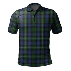 Clan Lamont 2 Tartan Polo Shirt EB42 Lamont 2 Tartan Tartan Polo   