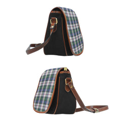 Clan Lauder Dress Tartan Saddle Handbags JV46 Clan Lauder Tartan Today   