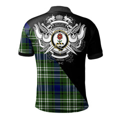 Clan Learmonth Clan - Military Polo Shirt DT49 Learmonth Tartan Tartan Polo   