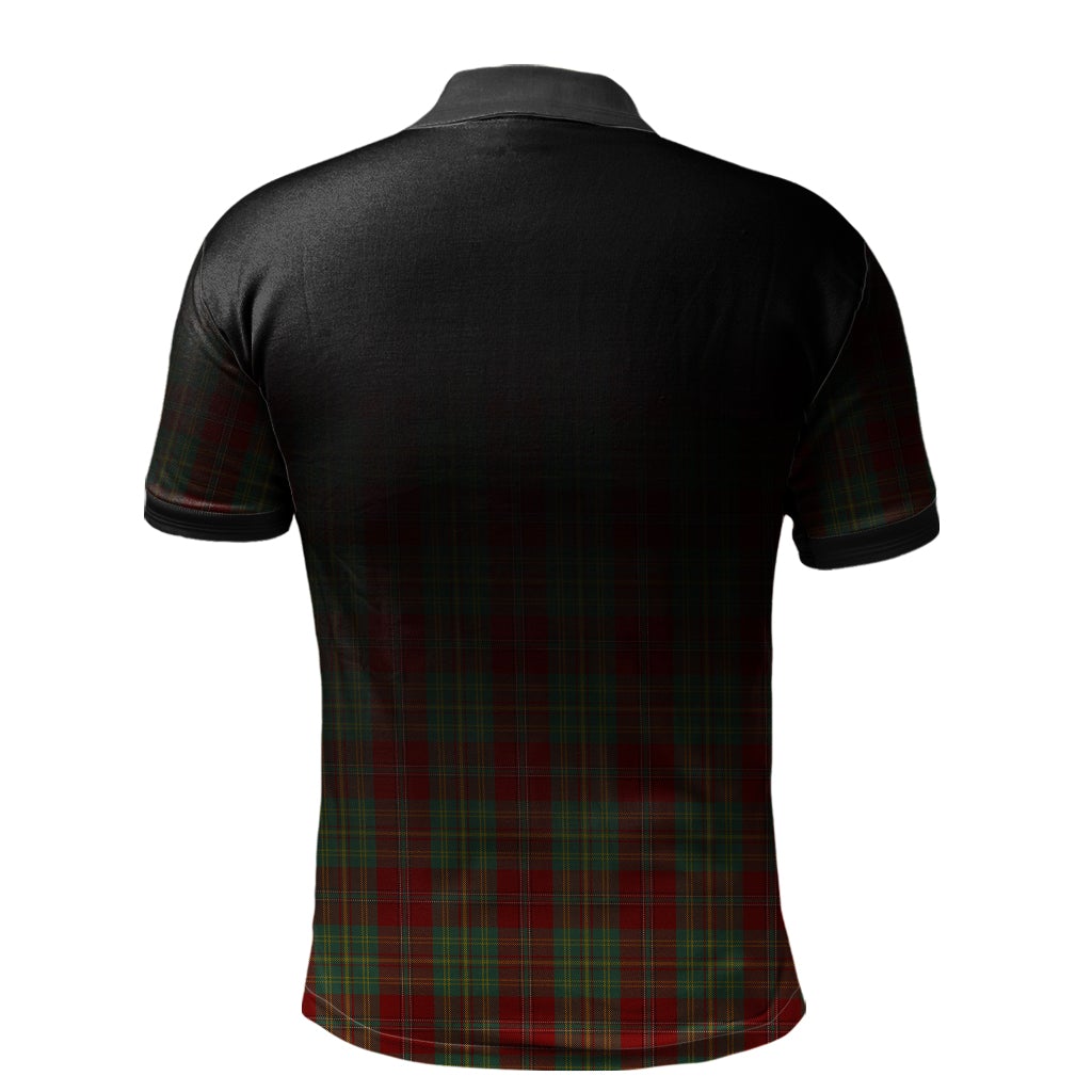 Clan Leask Tartan Polo Shirt - Alba Celtic Style TU55 Leask Tartan Tartan Polo   