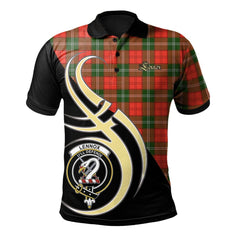 Clan Lennox Modern Tartan Polo Shirt - Believe In Me Style DP51 Lennox Modern Tartan Tartan Polo   