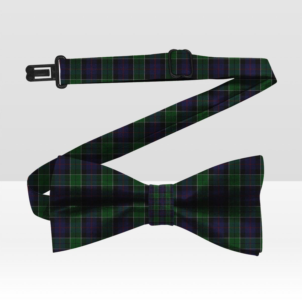 Clan Leslie Hunting Tartan Bow Tie RW97 Clan Leslie Tartan Today   