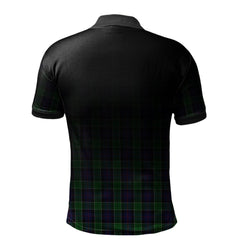 Clan Leslie Hunting Tartan Polo Shirt - Alba Celtic Style WQ28 Leslie Hunting Tartan Tartan Polo   