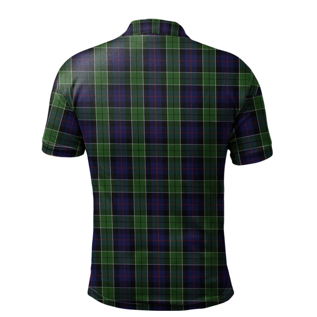 Clan Leslie Hunting Tartan Polo Shirt BS64 Leslie Hunting Tartan Tartan Polo   