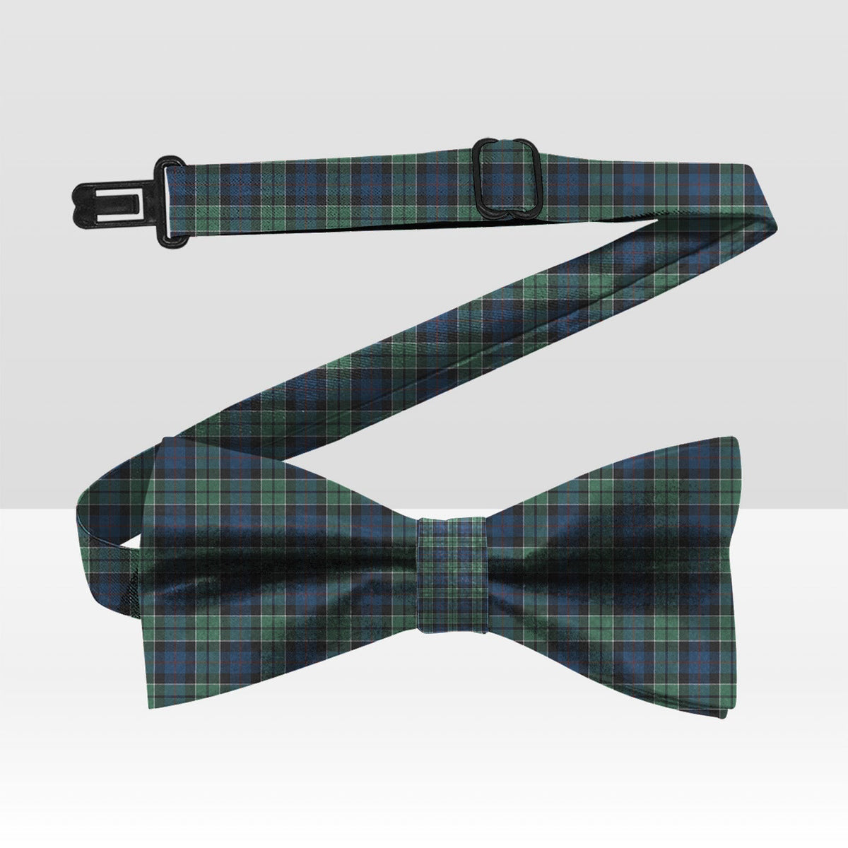 Clan Leslie Hunting Ancient Tartan Bow Tie ZO66 Clan Leslie Tartan Today   