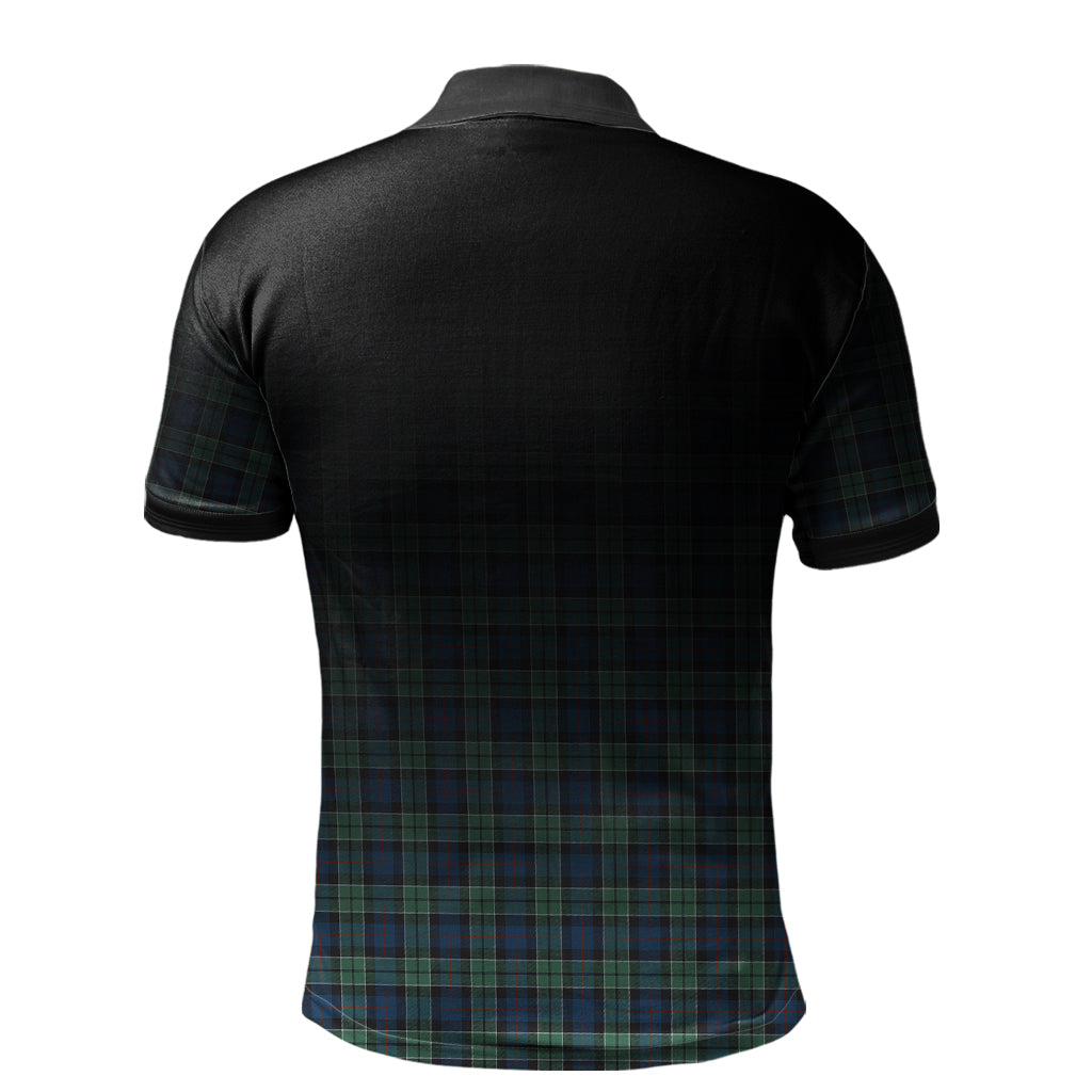 Clan Leslie Hunting Ancient Tartan Polo Shirt - Alba Celtic Style FS46 Leslie Hunting Ancient Tartan Tartan Polo   