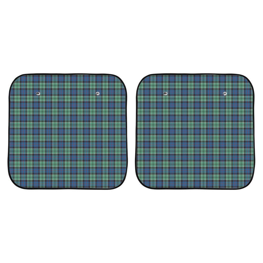 Clan Leslie Hunting Ancient Tartan Sun Shade 2 Pieces TJ30 Clan Leslie Tartan Today   