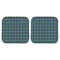 Clan Leslie Hunting Ancient Tartan Sun Shade 2 Pieces TJ30 Clan Leslie Tartan Today   