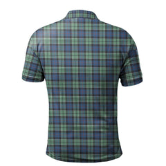 Clan Leslie Hunting Ancient Tartan Polo Shirt SC20 Leslie Hunting Ancient Tartan Tartan Polo   