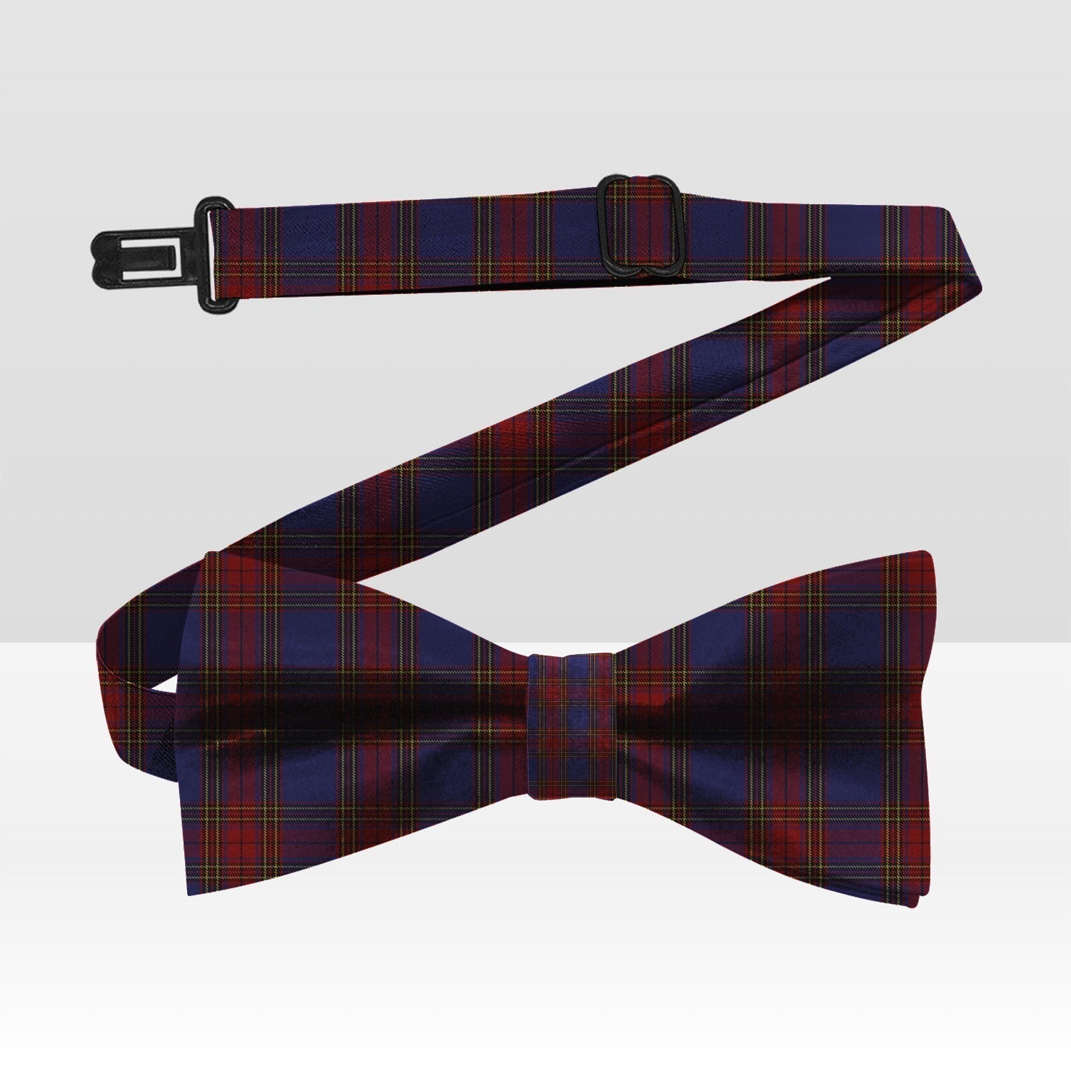 Clan Leslie J Cant Tartan Bow Tie PN37 Clan Leslie Tartan Today   